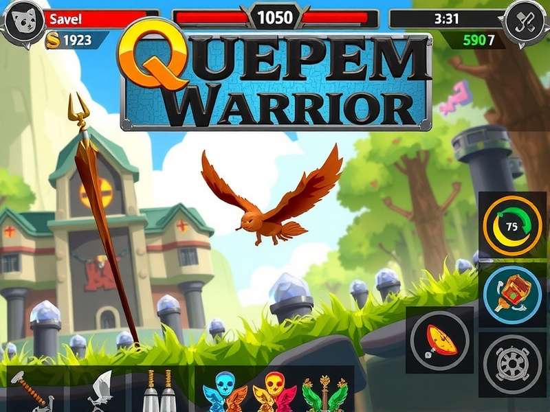 Quepem Swift Warrior Gameplay Screenshot